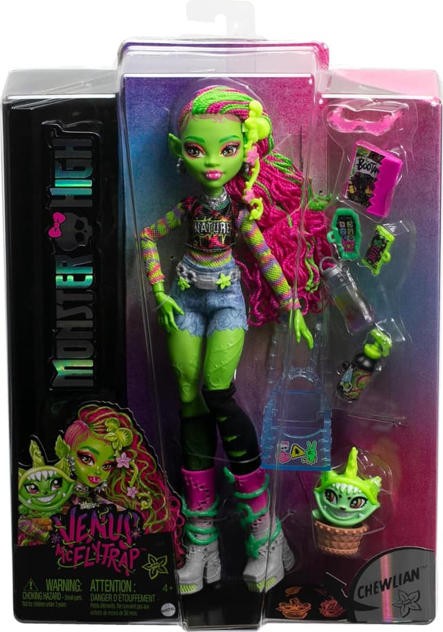 Detalle 2 de Monster High Venus McFlytrap-Puppe HRP81