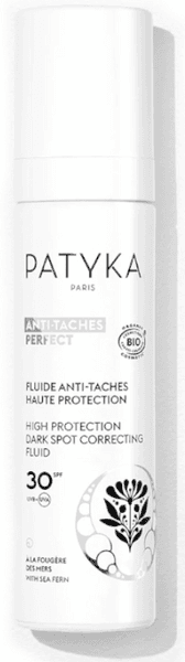 Detalle de Patyka Fluido Antimanchas SPF30 (40 ml) con efecto unificador