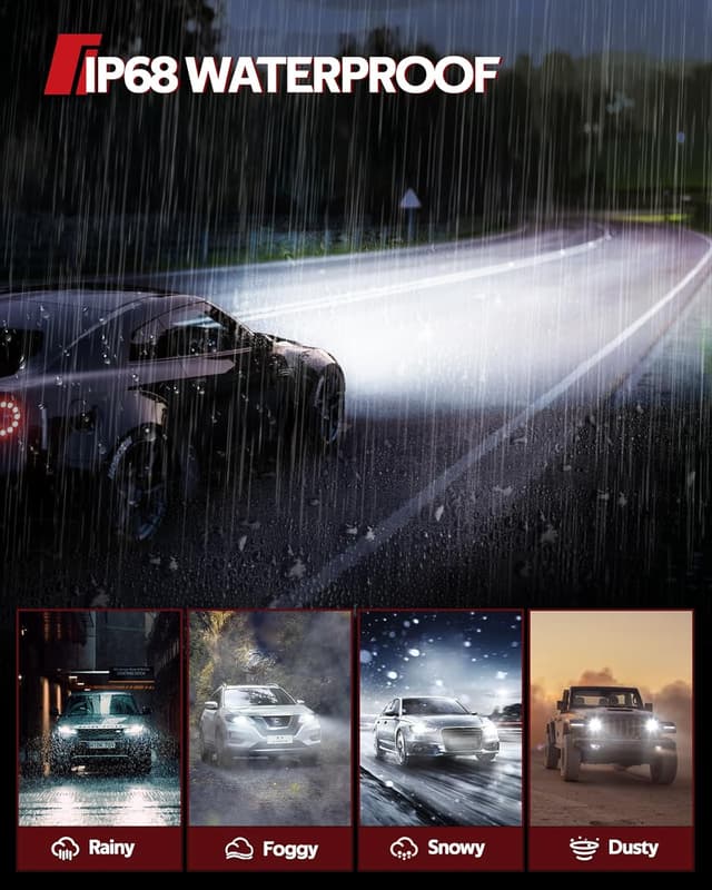 Thumbnail 4 de Torchbeam H7 Lampadina LED 30000LM 6500K