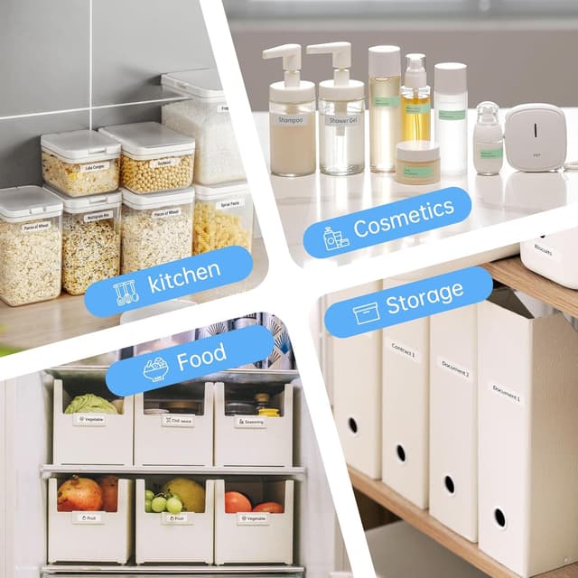 Thumbnail 4 de PRT Mini Etichettatrice Portatile 84x87x29 mm