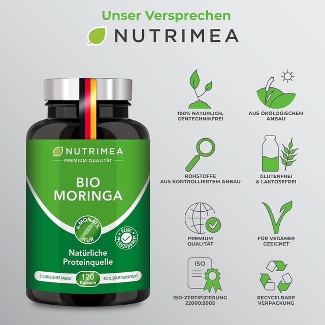 Thumbnail 6 de Moringa Oleifera Bio 120 Kapseln đ±