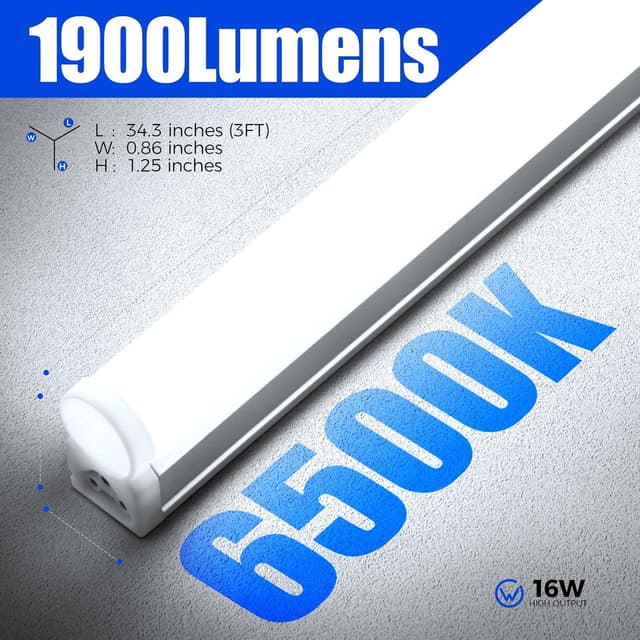 Thumbnail 6 de Barrina T5 3FT LED Shop Light 1900 lm