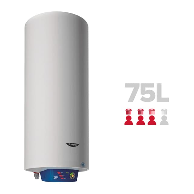 Detalle 2 de Ariston FLECK NILO 2.0 termo eléctrico 100 litros