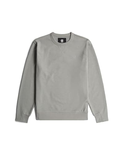 Detalle 2 de G-STAR Nifous Sudadera para hombre XS, gris