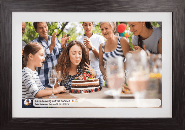 Imagen de Denver PFF-1042DW digitaler Bilderrahmen 10,1 Zoll en OfertitasTOP