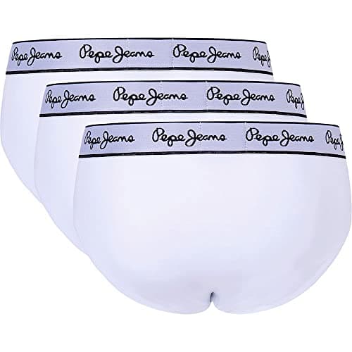 Thumbnail 2 de Pepe Jeans Calzoncillos L blanco — pack 3