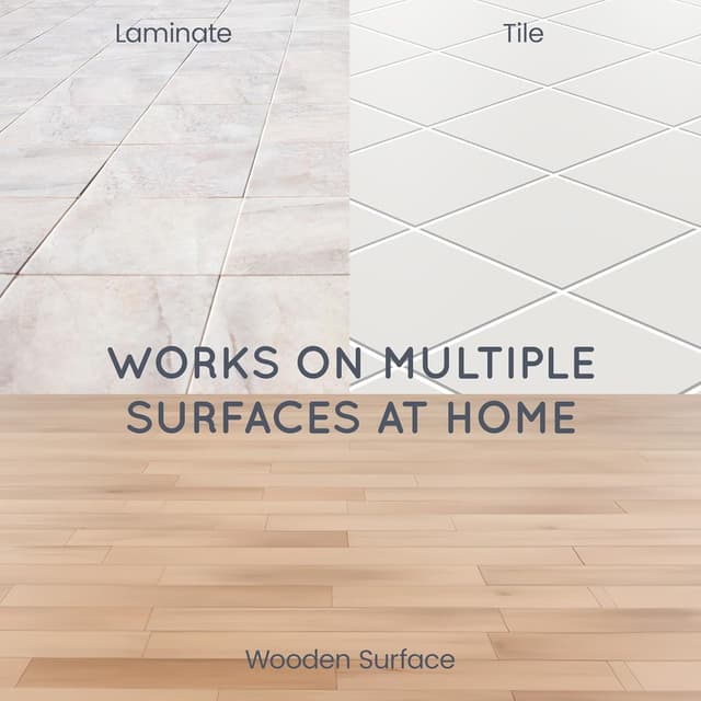 Thumbnail 5 de CUQOO Dustpan and Brush Set Compact Bamboo