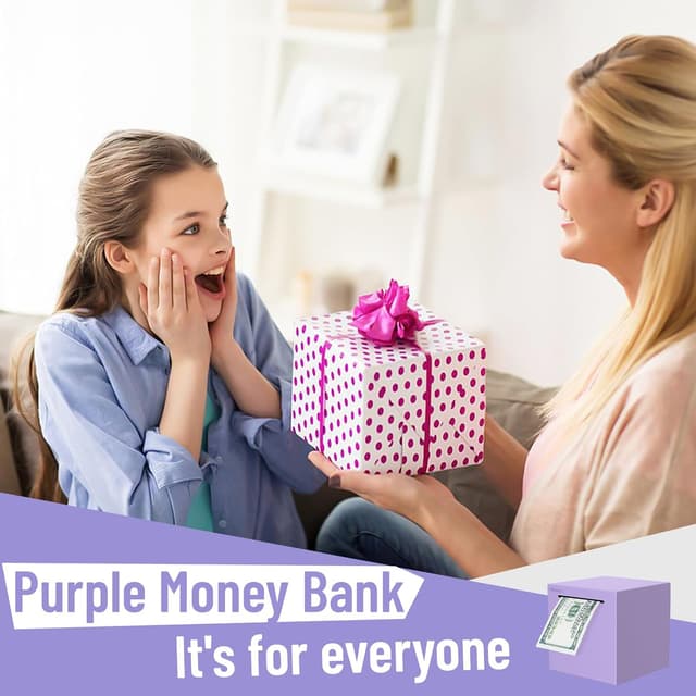 Thumbnail 6 de Hicocool Piggy Bank 4.72 in Palm Size 💰