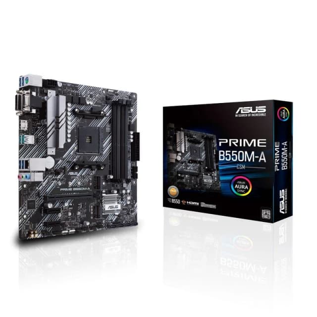 Imagen de Asus PRIME B550M-A placa base mATX 🔌 en OfertitasTOP