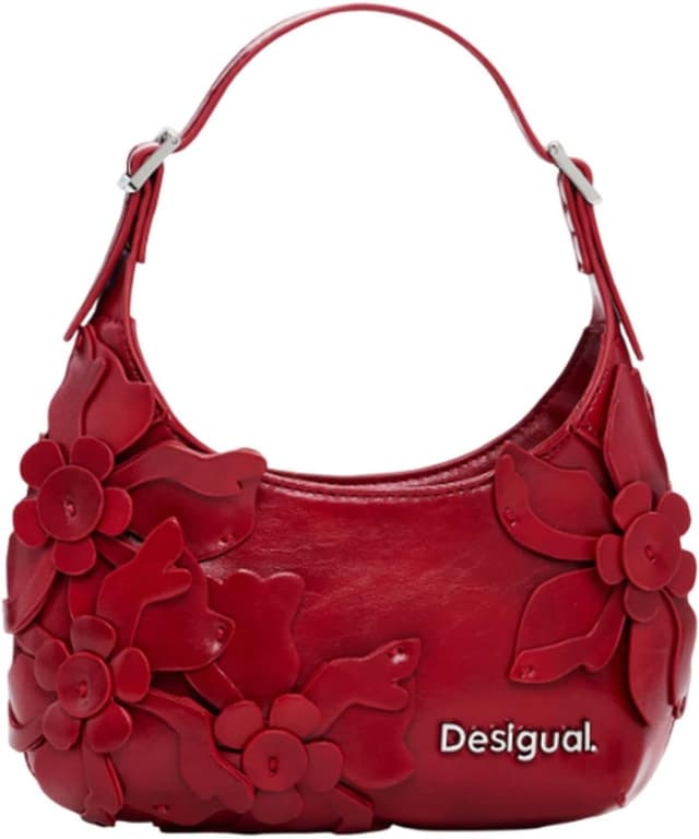 Imagen de Desigual Reprise borsa a tracolla rosso carminio en OfertitasTOP