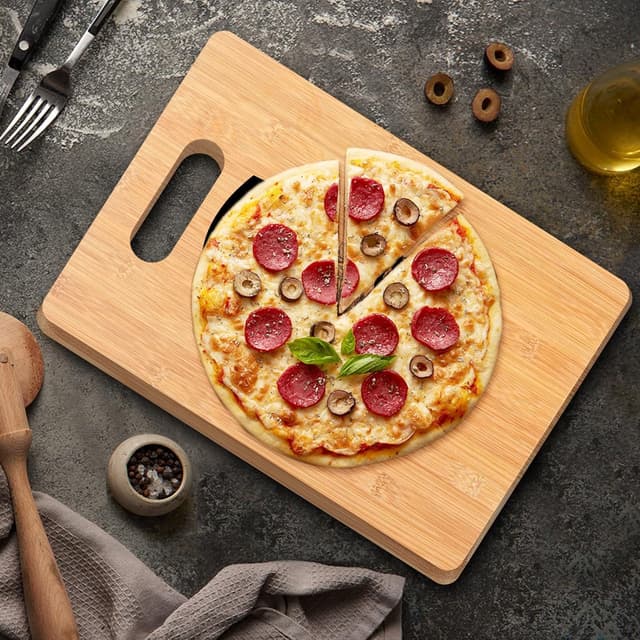 Thumbnail 6 de Wzczf graviertes Bambus-Schneidebrett als Einzugsgeschenk für Frauen (S) – personalisiertes Küchen-Geschenk mit Monogramm