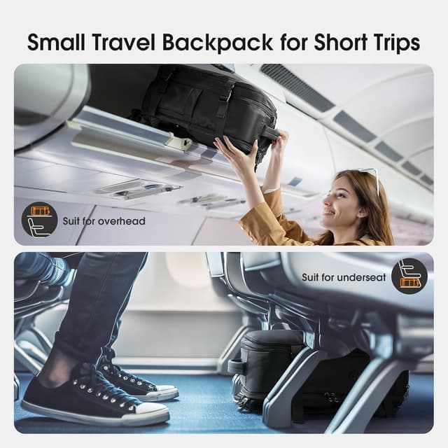 Thumbnail 6 de Samfolk Cabin Bag 20L underseat carry-on