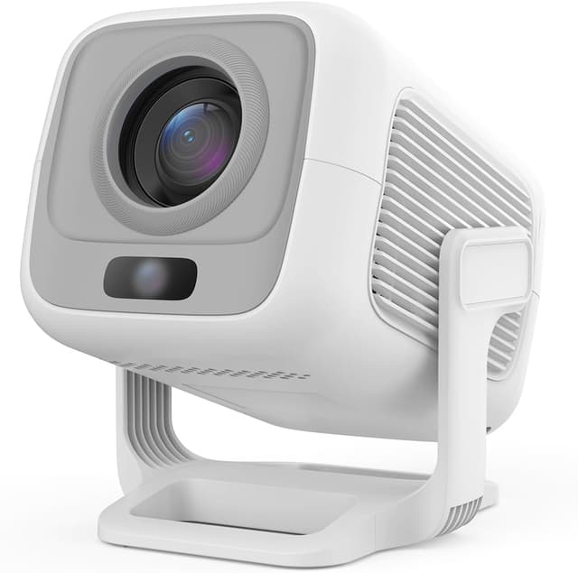 Detalle de Mini Projector Native 1080P with Wi‑Fi 6 🎥