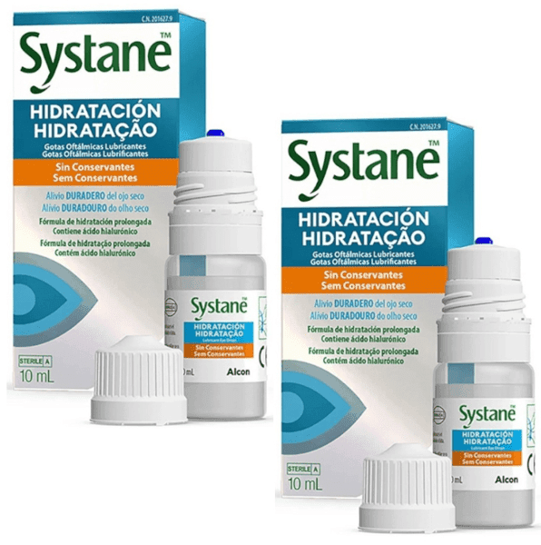 Detalle de Systane Hidratación Diaria 2x10 ml - lágrima artificial diaria