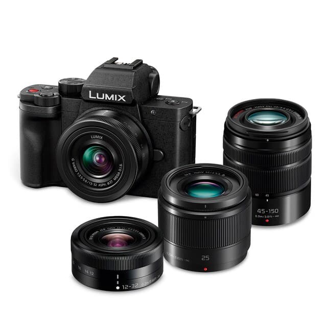 Detalle de Panasonic Lumix DC-G100D cámara 20,30 MP