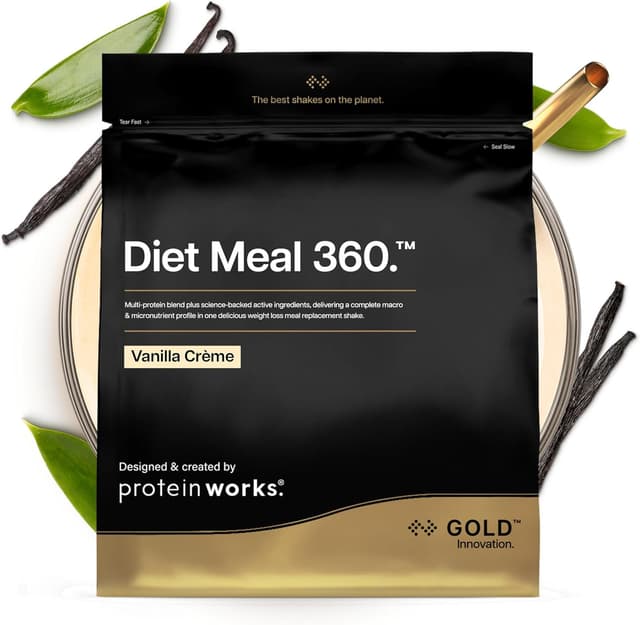 Imagen de THE PROTEIN WORKS Sustituto de Comida Saludable 🍦 500g en OfertitasTOP