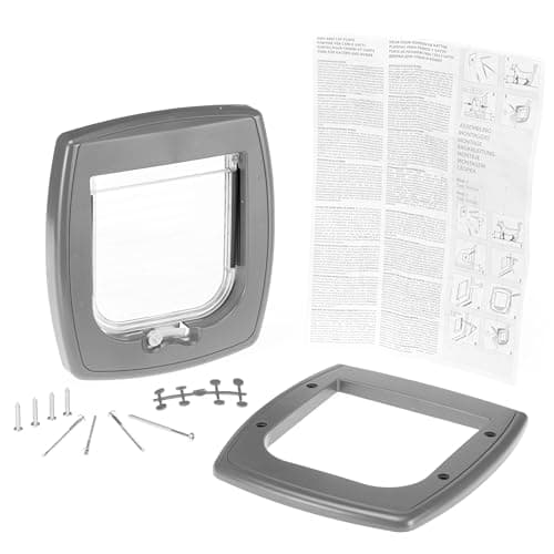 Thumbnail 6 de Ferplast Chatière pour chat chien, marron ⚙