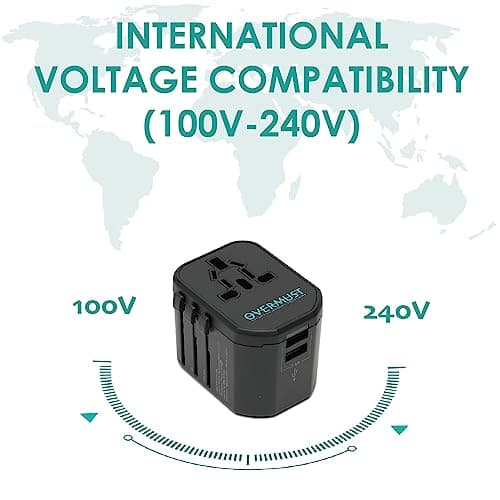 Thumbnail 6 de OVERMUST Adaptador de viaje universal 110-240W 🌍
