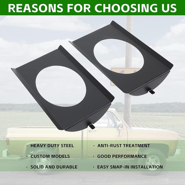 Thumbnail 5 de ECOTRIC Behind Seat Speaker Brackets 6x9