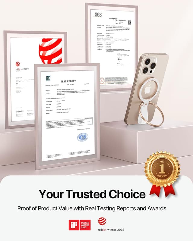 Thumbnail 5 de andobil 2025 Magnetic Phone Grip