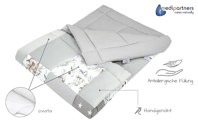 Thumbnail 4 de Medi Partners Krabbeldecke 120x120 cm