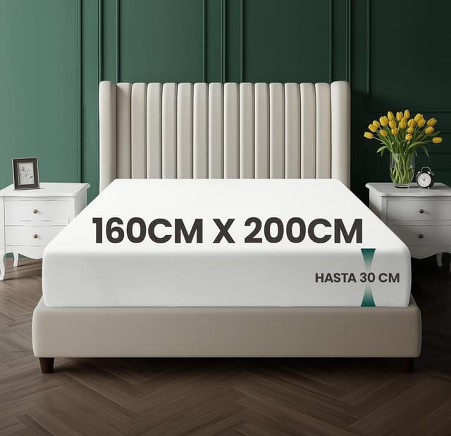 Detalle 2 de Utopia Bedding Sabana Bajera 160x200x30 cm