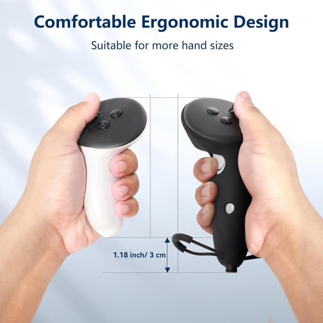 Thumbnail 2 de AMVR Extended Controller Grips for Quest 3