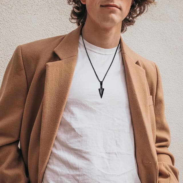 Thumbnail 6 de TempBeau Viking necklace 60 cm Mjölnir