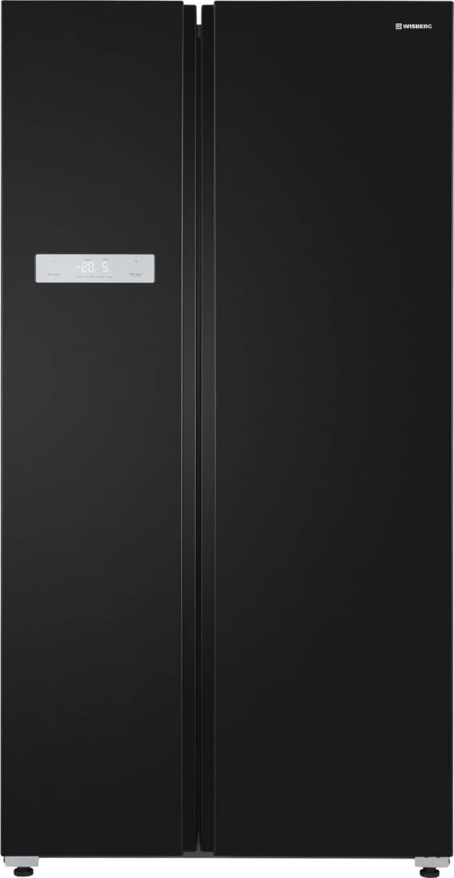 Detalle 2 de Wisberg WBSBSND595AB – 592 l Side‑by‑Side mit A‑Klasse