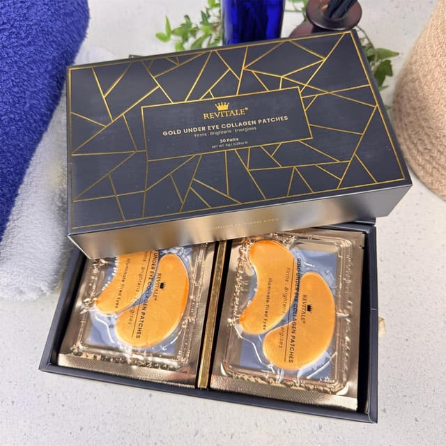 Detalle de REVITALE Revitale Under Eye Lot de 30 paires de patchs au collagène