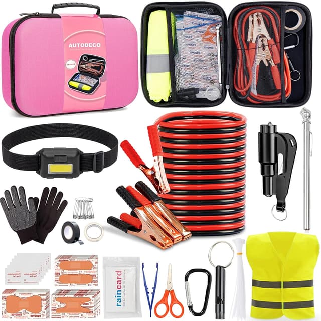 Thumbnail 6 de Autodeco Car Roadside Emergency Kit