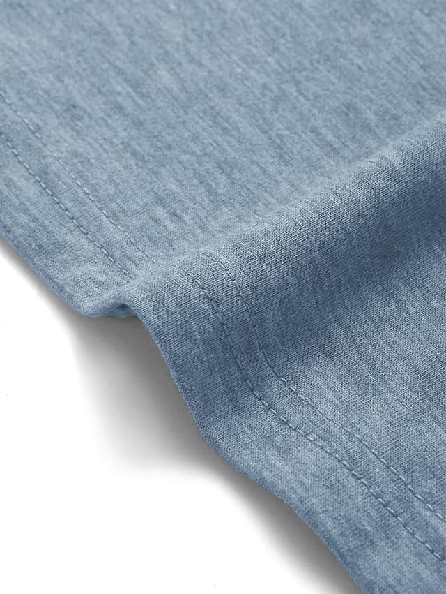 Detalle 2 de Teesho T-Shirt Damen Langarm 2-in-1