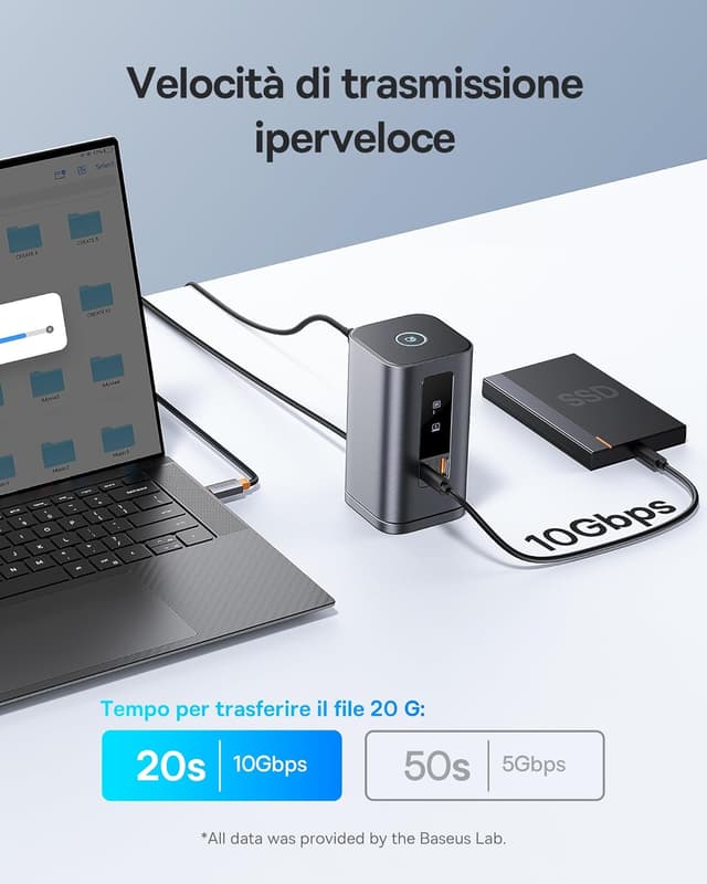 Thumbnail 6 de Baseus Spacemate Docking Station 11 in 1