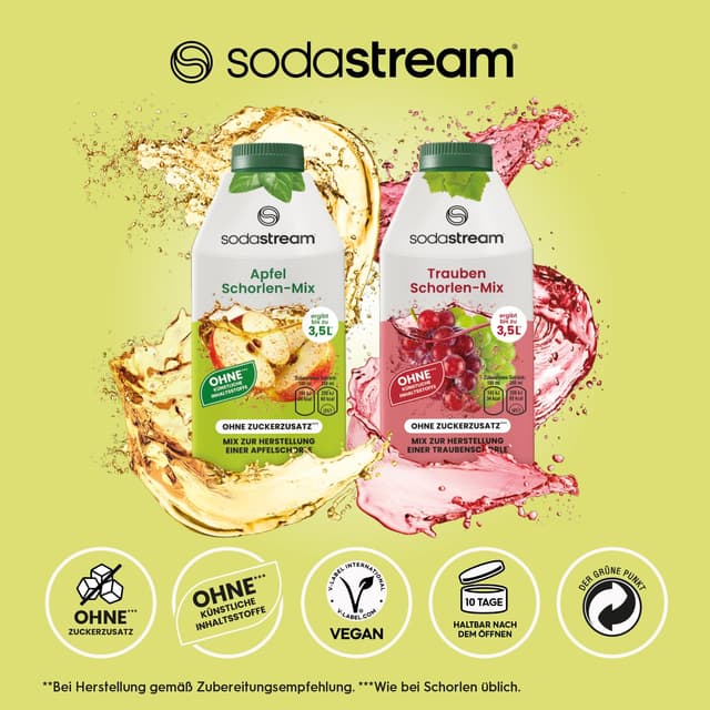 Thumbnail 4 de SodaStream Trauben Schorlen-Mix 500 ml 🥤