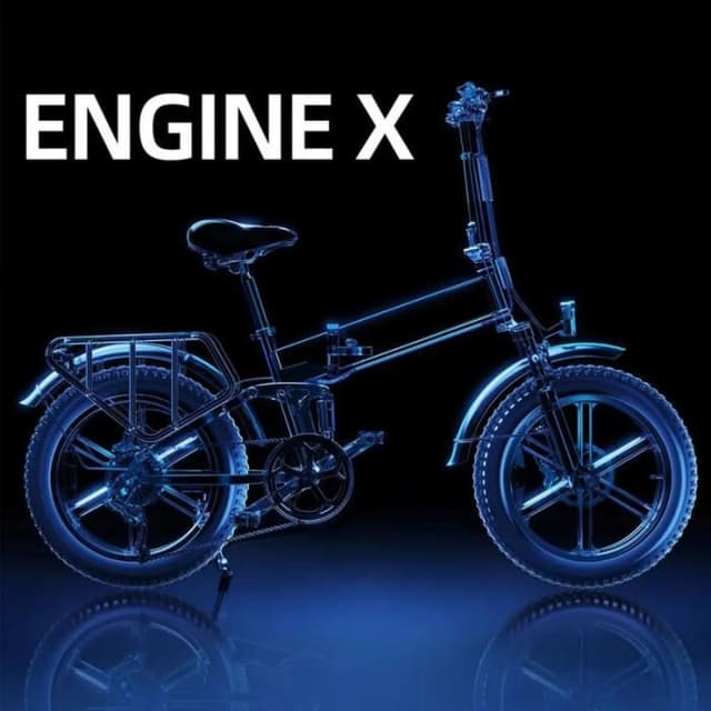Thumbnail 2 de Engwe Engine X Bicicleta eléctrica 250 W