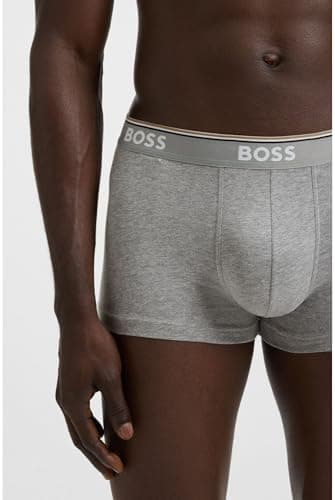 Thumbnail 5 de HUGO BOSS Trunks 3pk 🩳 Boxers para Hombre, S