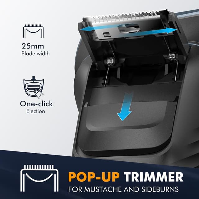 Thumbnail 5 de iWarmbase Electric Razor 90min battery