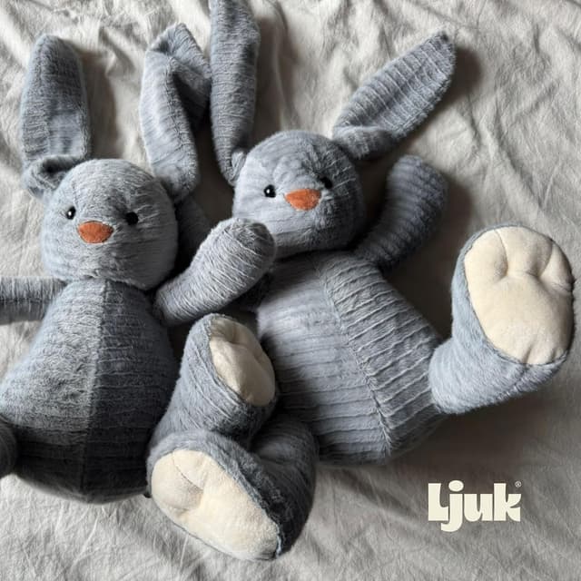 Thumbnail 2 de Ljuk Marvelous Fluff 30 cm Plüschhase