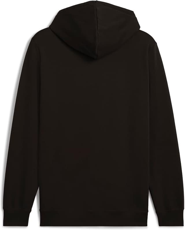 Detalle 2 de PUMA ESS No. 1 Hoodie sudadera hombre negra
