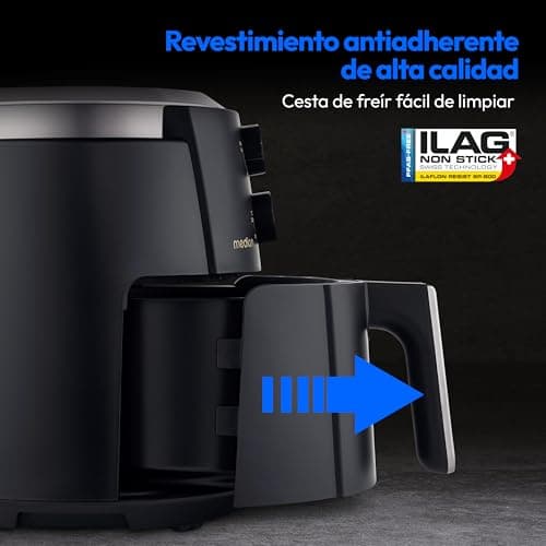 Thumbnail 7 de MEDION P30 L Freidora de aire 4,7 L