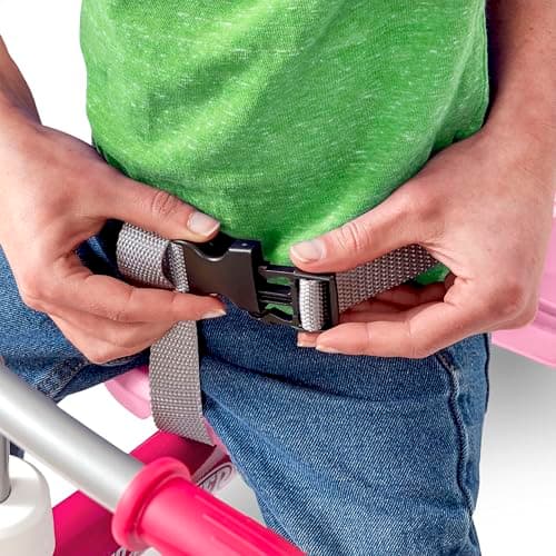 Thumbnail 7 de Radio Flyer 3 en 1 Triciclo Stroll 'N Trike rosa para 1,5–5 años