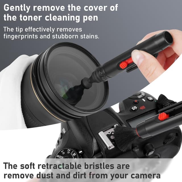 Detalle 2 de AYESY Kit pulizia fotocamera 70 pezzi