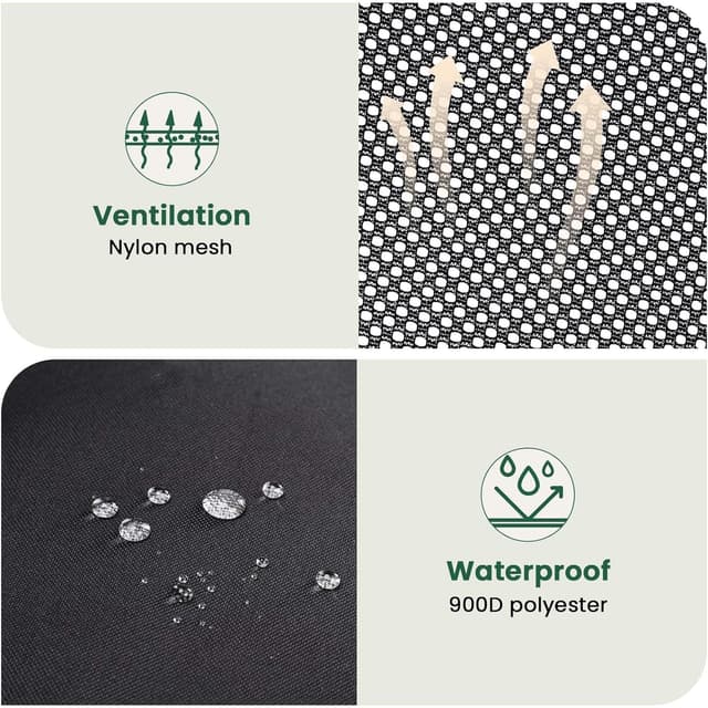 Detalle 2 de Dog car carrier crate 61×45×52 cm