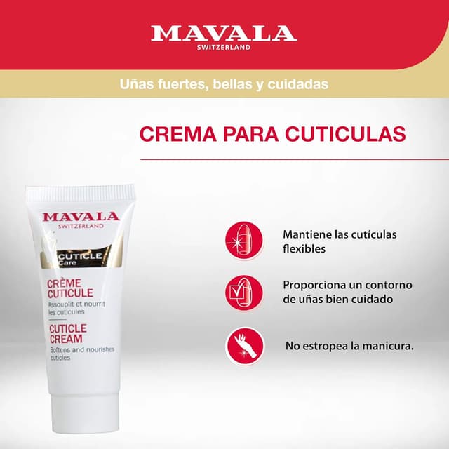 Thumbnail 2 de MAVALA - Crema para Cutículas 15 ml ✨ Suaviza y Embellece