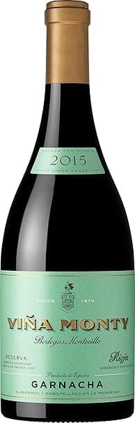 Detalle de Viña Monty Garnacha Reserva Vino Tinto Rioja 🍷 75 cl
