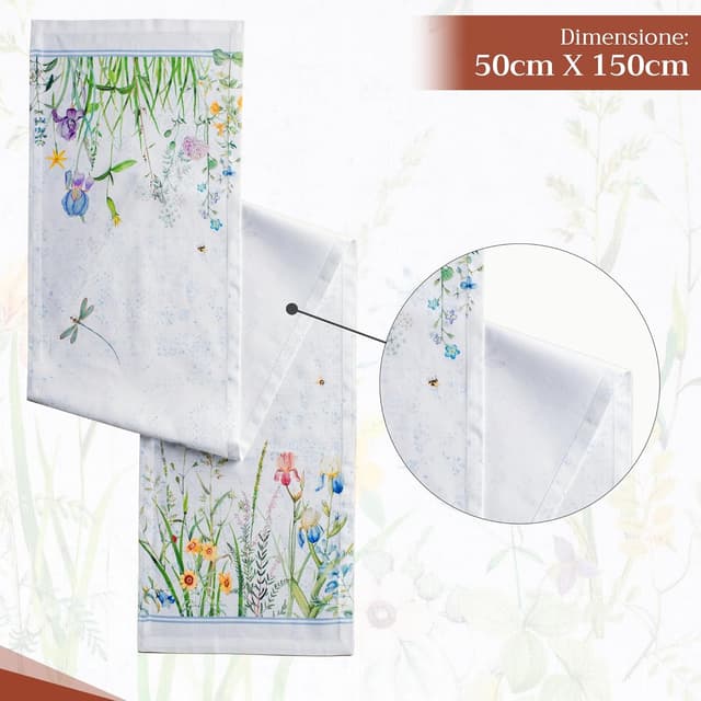 Thumbnail 3 de Maison d' Hermine Tischläufer 50×150 cm 🍽