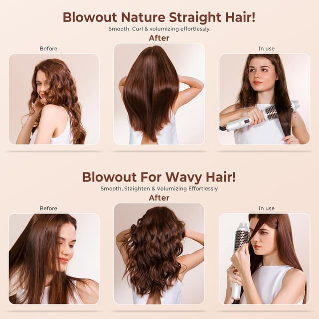 Detalle 2 de UMIGA 38mm thermal brush for curls