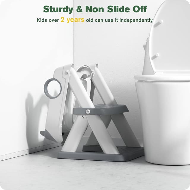 Thumbnail 6 de Rabb 1st Toilettenleiter 2‑in‑1 Treppenstuhl für Kinder 🚽