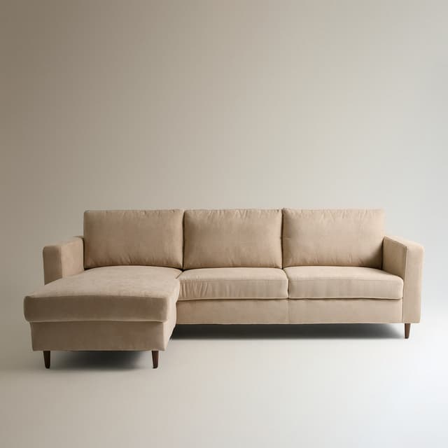 Detalle de El Corte Inglés Alan sofá 4 plazas chaiselongue reversible