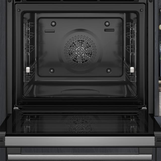 Detalle 2 de Siemens iQ300 HB574AER4 horno multifunción pirolítico